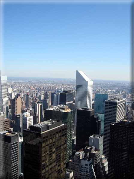 foto Panorama dai grattacieli di New York